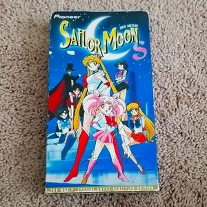 Sailor Moon vs. The snow queen VHS